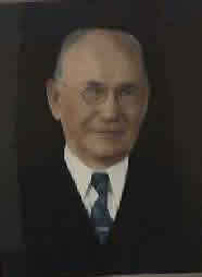 Portrait of Mr. Miller.